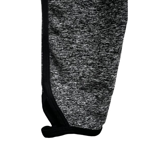 Beyond Yoga Spacedye Caught in the Midi High Waist Heather Gray Black Leggings M - Picture 8 of 9